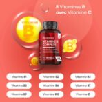 WeightWorld Complexe de Vitamines B – 365 comprimés – photo 2
