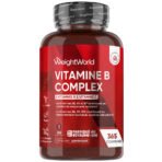 WeightWorld Complexe de Vitamines B – 365 comprimés