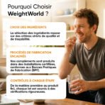 WeightWorld Vitamine C avec Cynorrhodon et Bioflavonoïdes – 180 comprimés – photo 5