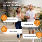 WeightWorld Vitamine C avec Cynorrhodon et Bioflavonoïdes – 180 comprimés – photo 3