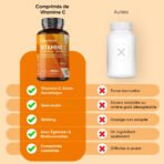 WeightWorld Vitamine C avec Cynorrhodon et Bioflavonoïdes – 180 comprimés – photo 4