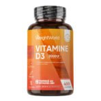 WeightWorld Vitamine D3 2000 UI – 400 comprimés