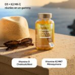 WeightWorld Vitamine D3 et K2 en Gummies – 90 gummies – photo 2