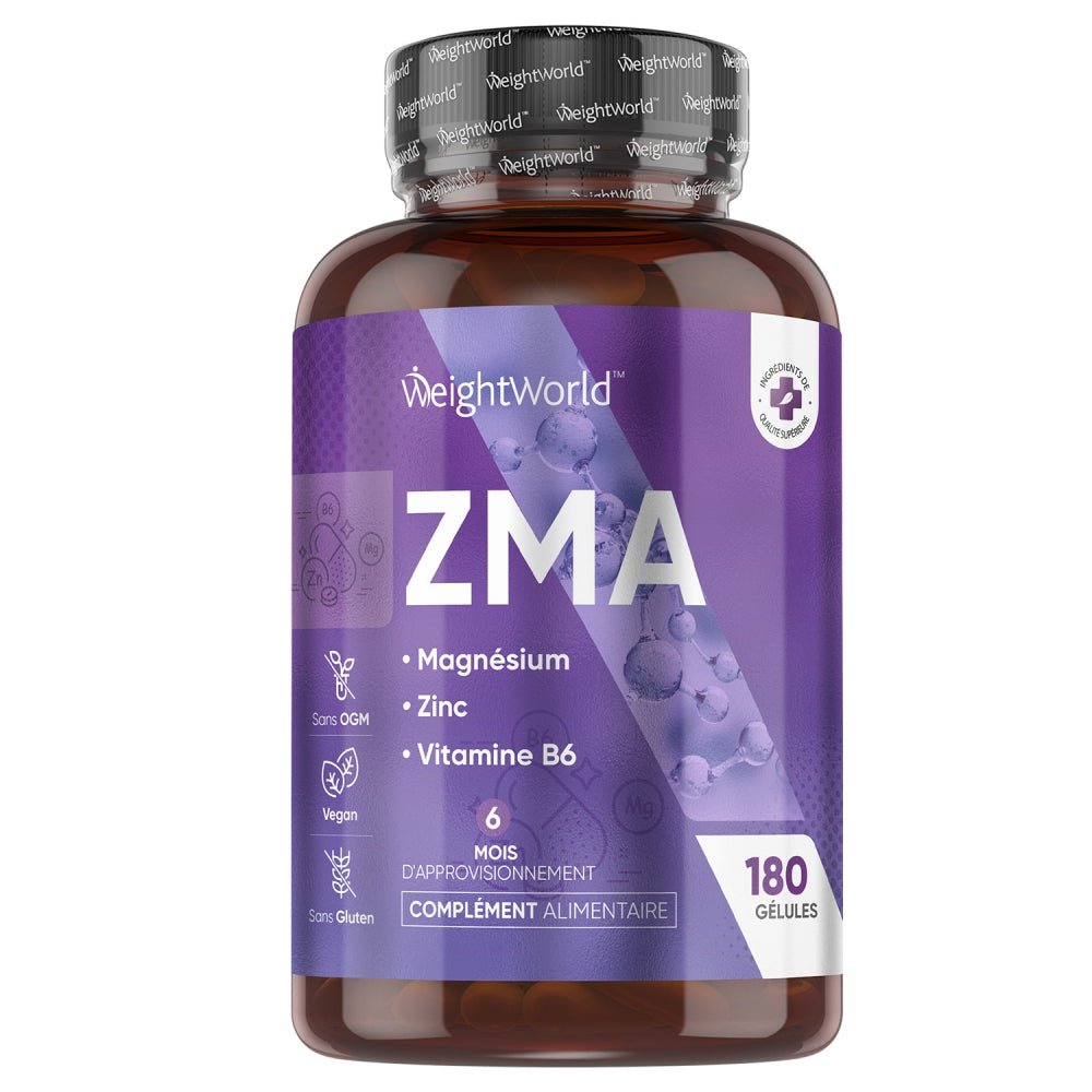 WeightWorld ZMA en gélules – 1 g
