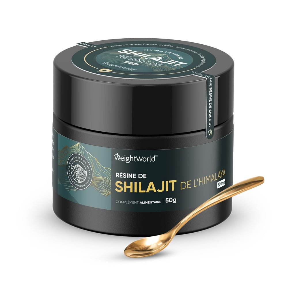 WeightWorld Résine de Shilajit Pure – 50 g WeightWorld Résine de Shilajit Pure – 50 g
