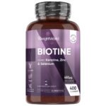 WeightWorld Complexe de Biotine – 400 comprimés