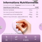 WeightWorld Complexe de Biotine – 400 comprimés – photo 5