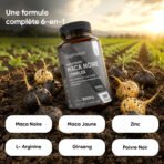 WeightWorld Racine de Maca Noire 5550mg – 180 gélules – photo 2