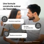 WeightWorld Racine de Maca Noire 5550mg – 180 gélules – photo 3