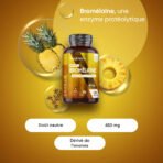WeightWorld Broméline – 180 gélules – photo 2