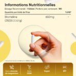 WeightWorld Broméline – 180 gélules – photo 3