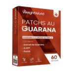 WeightWorld Patchs Minceur à base de Guarana – 60 patchs