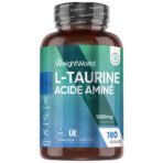 WeightWorld Taurine – 180 gélules
