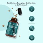 WeightWorld Multivitamines et Minéraux – 400 comprimés – photo 4