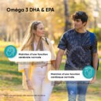 WeightWorld Huile de Poisson Oméga-3 Triglycérides – 180 capsules molles – photo 3