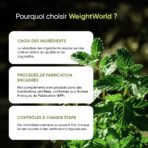WeightWorld Huile de Menthe Poivrée – 365 capsules molles – photo 4
