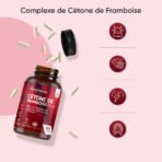 WeightWorld Complexe de Cétone de Framboise – 180 gélules – photo 3
