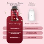 WeightWorld Complexe de Cétone de Framboise – 180 gélules – photo 5