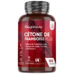 WeightWorld Complexe de Cétone de Framboise – 180 gélules